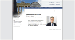 Desktop Screenshot of englisch-dolmetschen.com