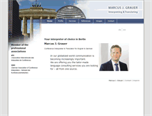 Tablet Screenshot of englisch-dolmetschen.com